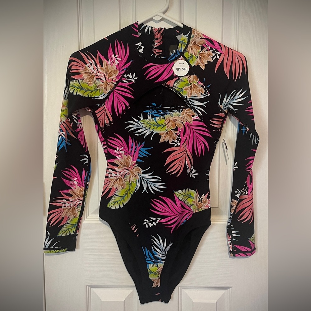 Hurley Hana Cross Yoke 🏄‍♀️ Surf suit Swimsuit - small petite